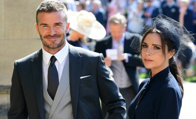 BRYLLUPSGJESTER: David og Victoria var begge til stede da hetuginne Meghan og prins Harry giftet seg i mai. Foto: NTB Scanpix BRYLLUPSGJESTER: David og Victoria var begge til stede da hetuginne Meghan og prins Harry giftet seg i mai. Foto: NTB Scanpix